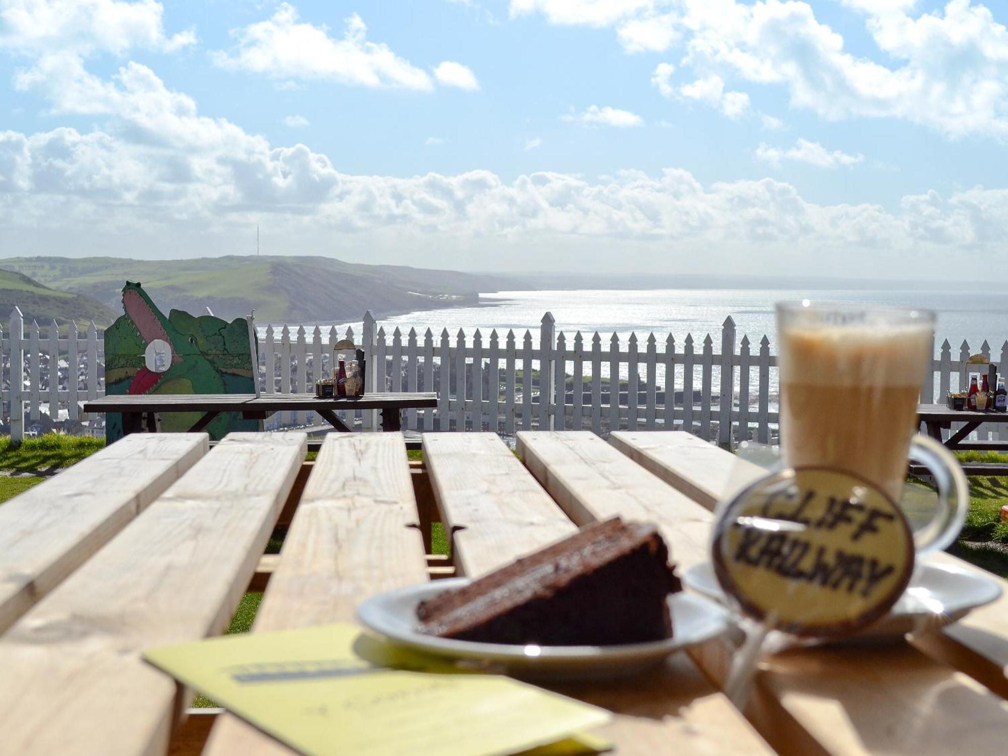Cliff Railway Apartment 애버리스트위스 외부 사진